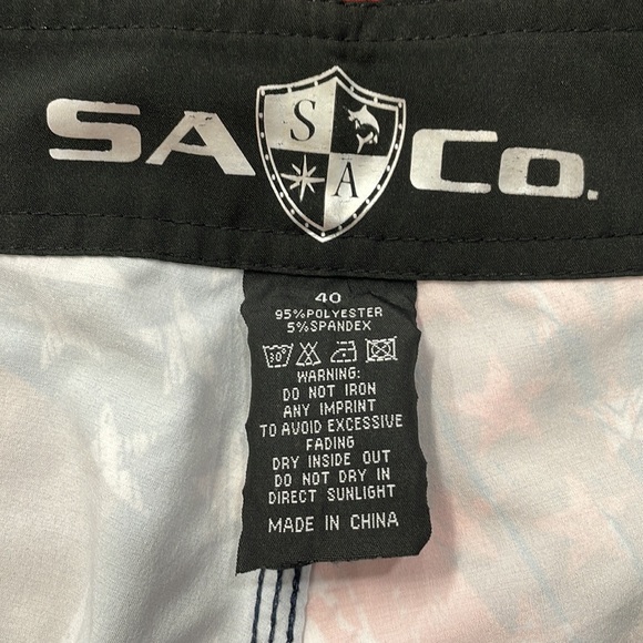 SA Co. Board Shorts. Size 40 - Picture 7 of 7
